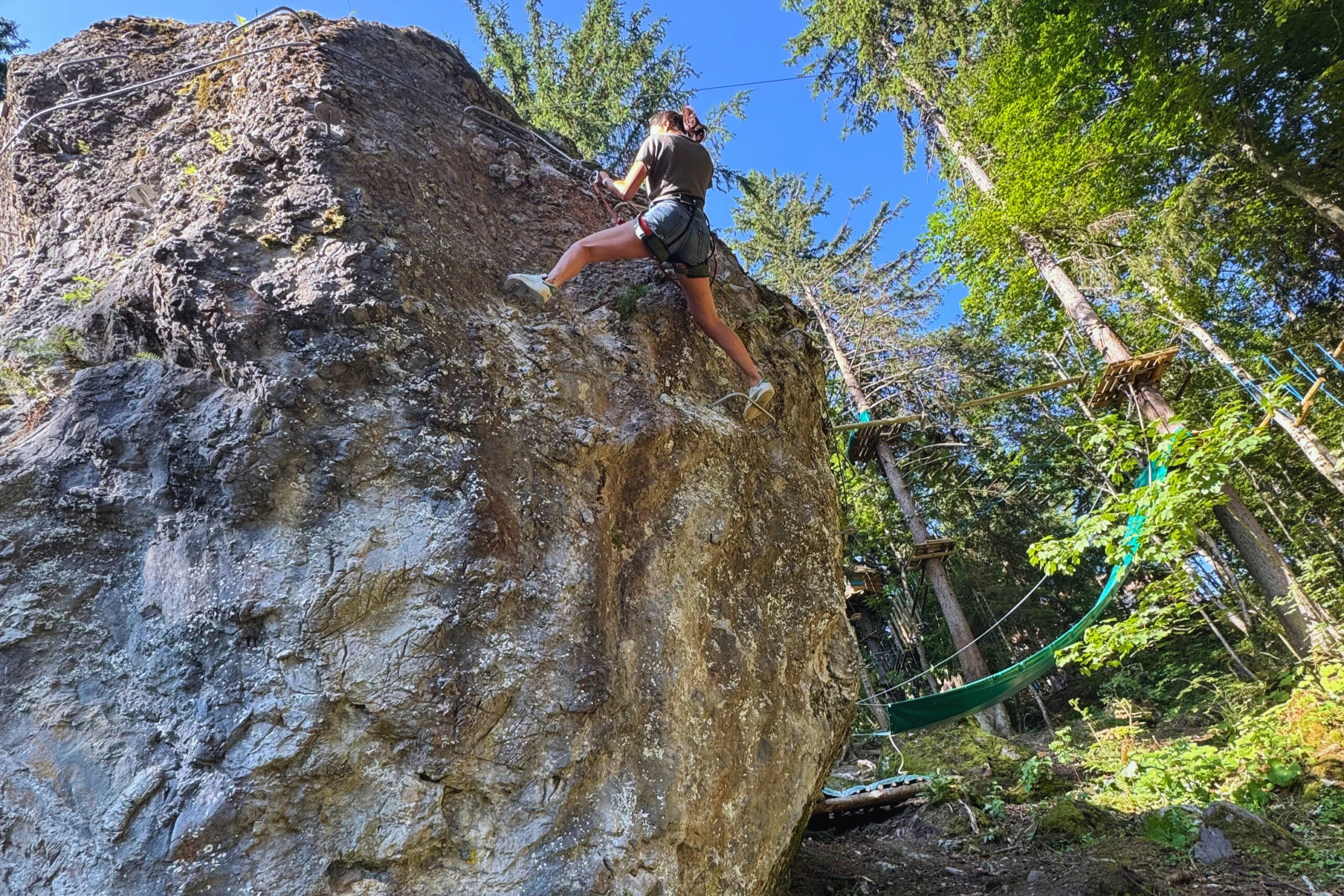 via ferrata valmo'branch